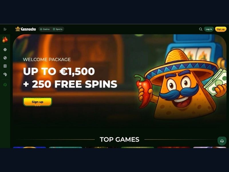 Casinacho Casino (Nacho Casino) para nuevos jugadores españoles: qué esperar en el primer mes, cómo funciona el bono de bienvenida y cómo empezar de forma consciente