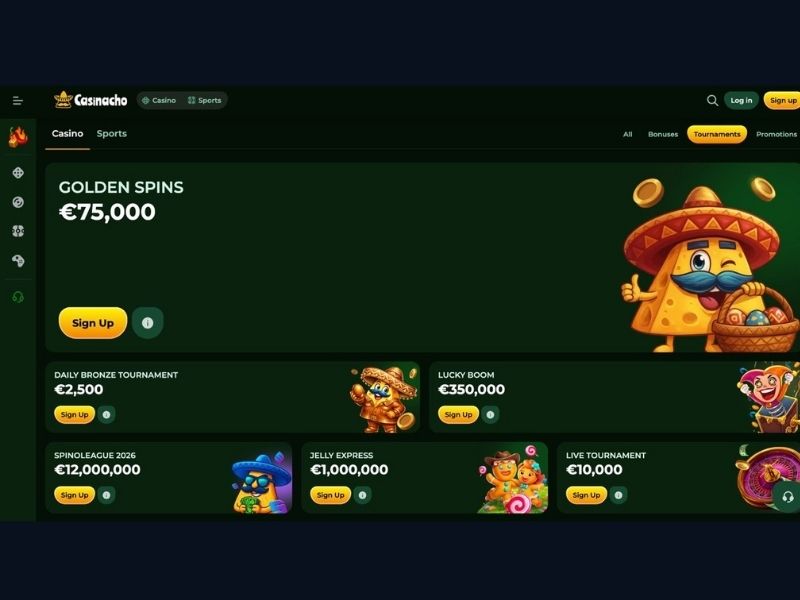Casinacho Casino (Nacho Casino) móvil para nuevos jugadores españoles: cómo empezar, app, primer depósito y los mejores juegos para la pantalla del teléfono
