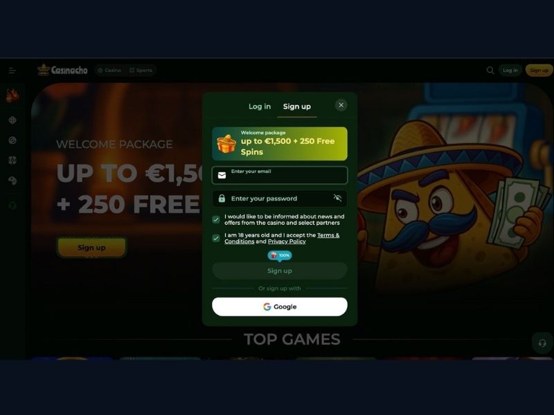 El primer mes en Casinacho Casino Nacho Casino para nuevos jugadores españoles — qué esperar