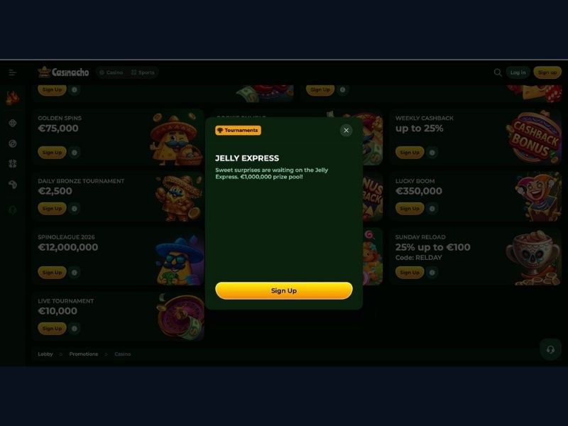 Modo demo y primeras exploraciones del catálogo en Casinacho Casino Nacho Casino para nuevos jugadores