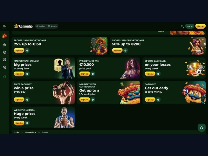 Los mejores juegos para empezar desde smartphone en Casinacho Casino para España